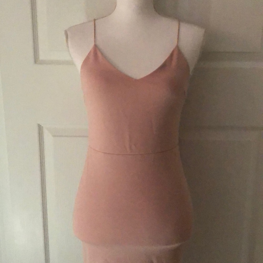 NWT Cute Forever 21 Baby Pink Dress